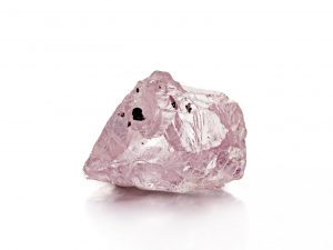 The rare 23.16 carat rough diamond from Tanzania that fetched over US $10 million.