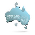 Diamond Dealers Club Of Australia logo.