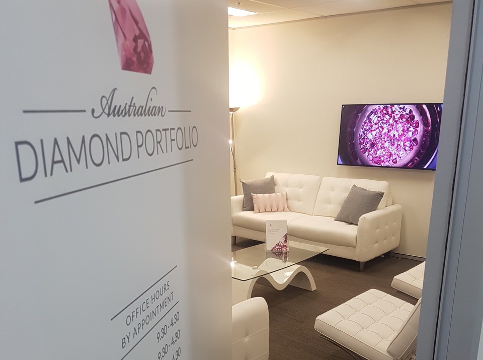 Australian Diamond Portfolio office.