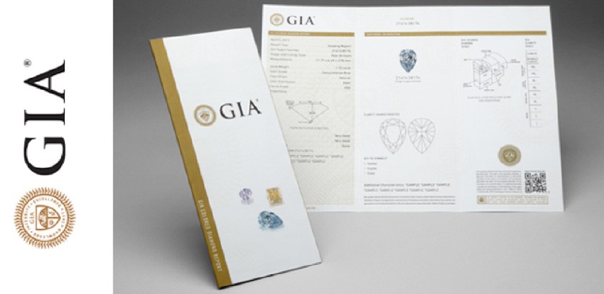 GIA Coloured Diamond Grading Reports.