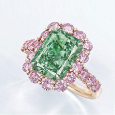 Aurora Green Diamond