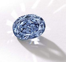 De Beers Millenium Blue