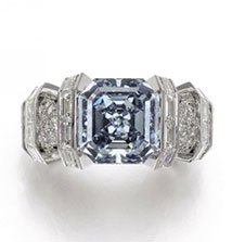 Sky Blue Diamond