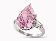 An Important Vivid Pink