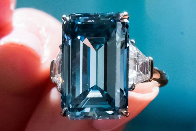Oppenheimer Blue Diamond