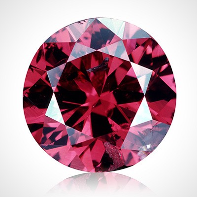 A fancy colour diamond sphere.