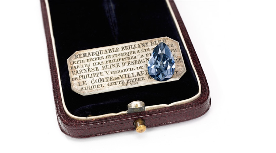 The Farnese Blue.