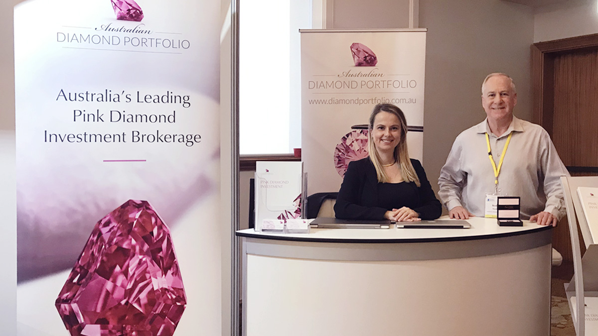 Australian Diamond Portfolio at the 2019 AIA Conference