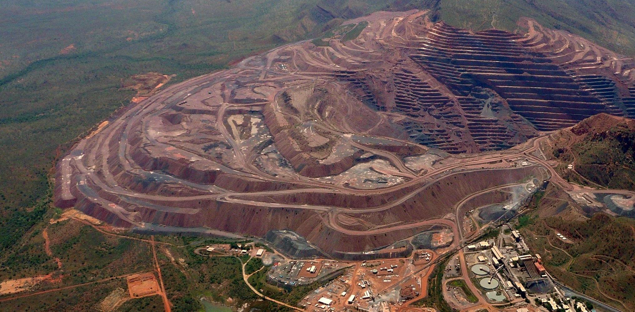 Rio Tinto's Argyle Mine