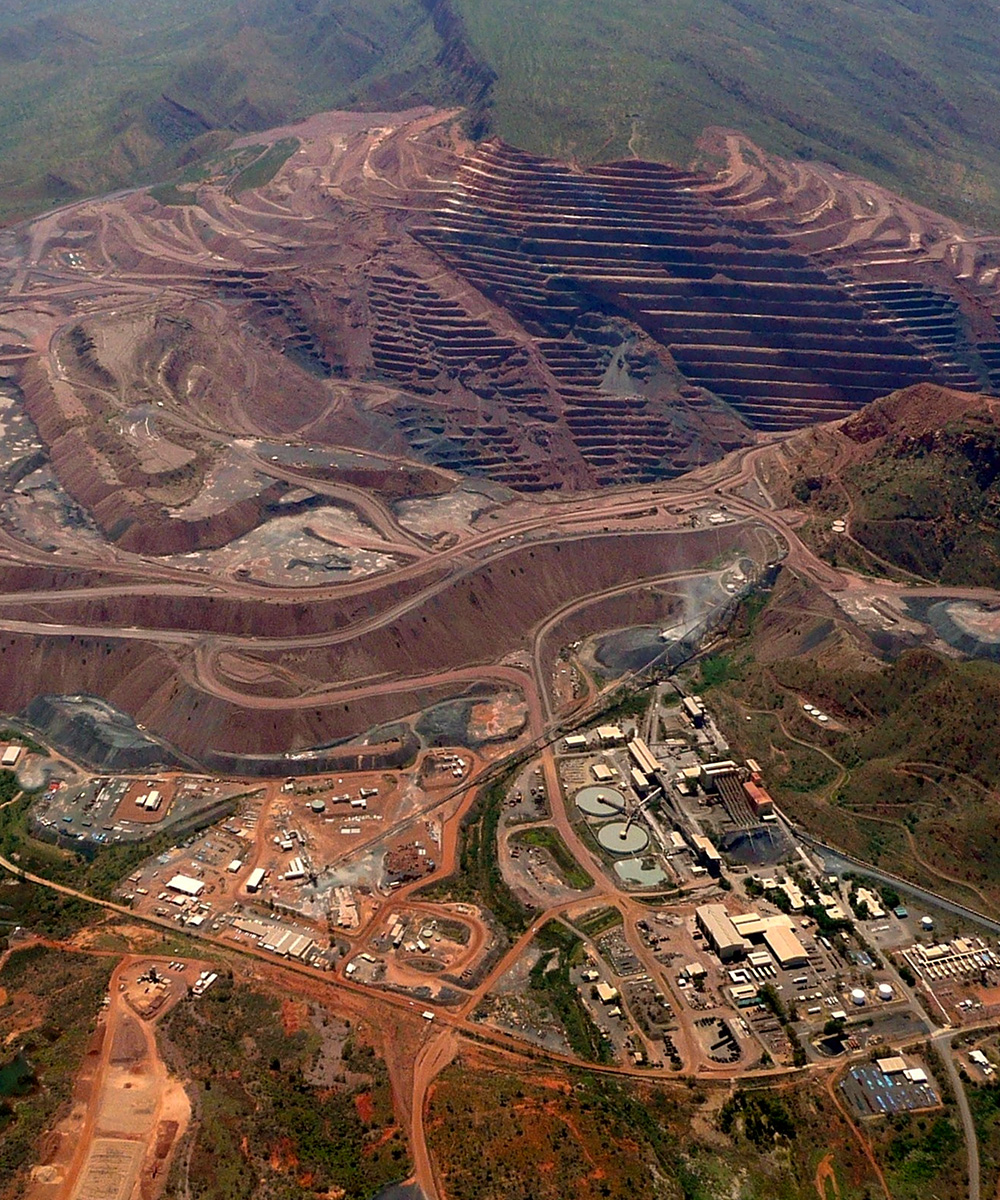 Rio Tinto's Argyle Mine