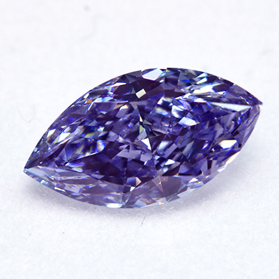 A violet diamond