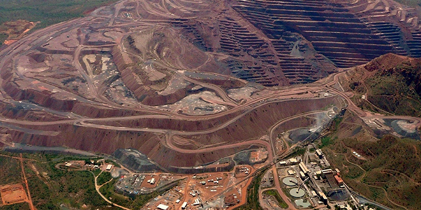 Rio Tinto's Argyle Mine