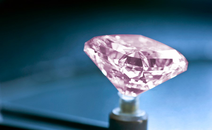 Pink diamond
