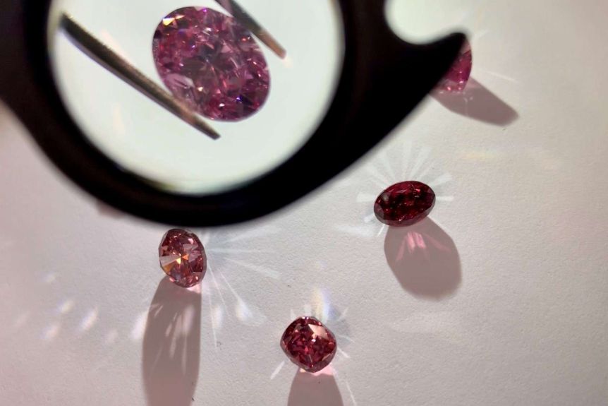No mine in the world produces pinks as vivid as the Argyle diamond mine