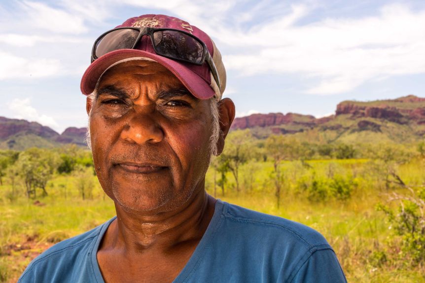 Miriwoong traditional owner and Luridgii Tours operator Ted Hall 