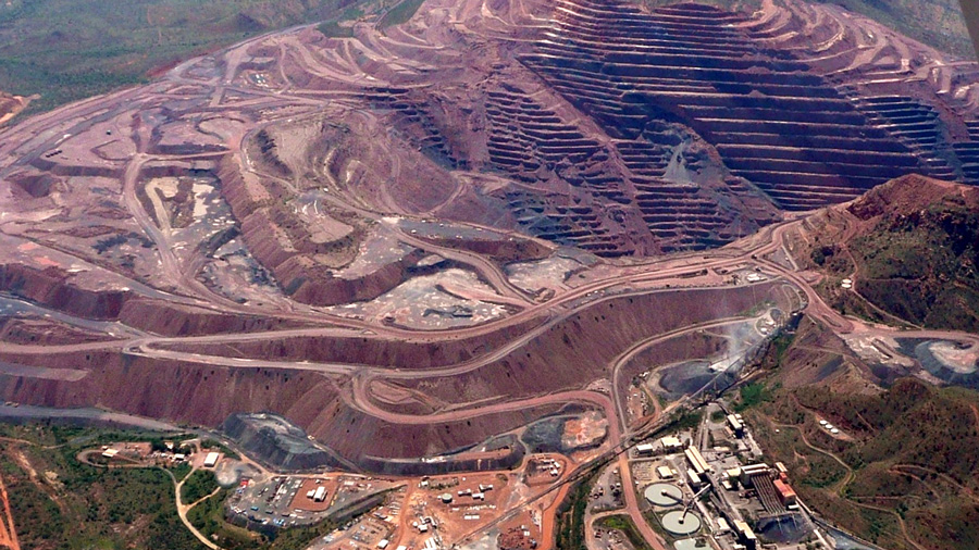 The Argyle Diamond Mine