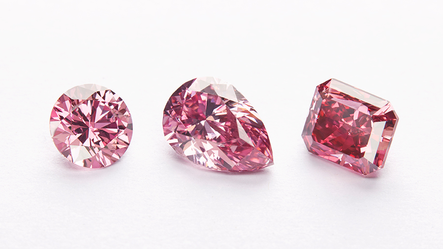 Pink diamonds