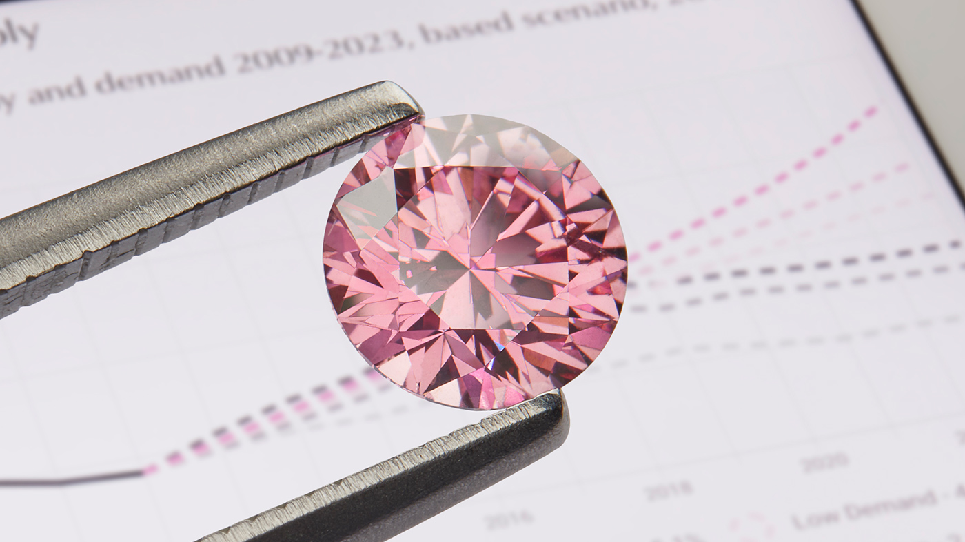 Famous pink diamonds are thrashing the ASX 200