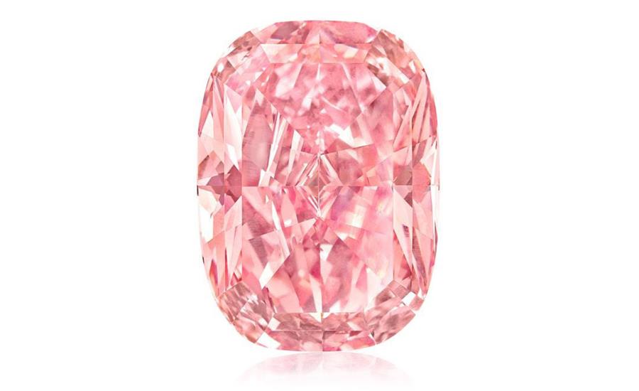 The Williamson Pink Star Diamond set a new record at Sotheby’s Hong Kong.