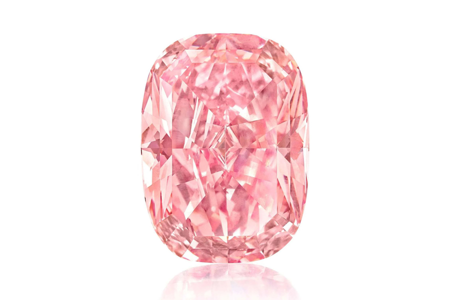 The Williamson Pink Star diamond.