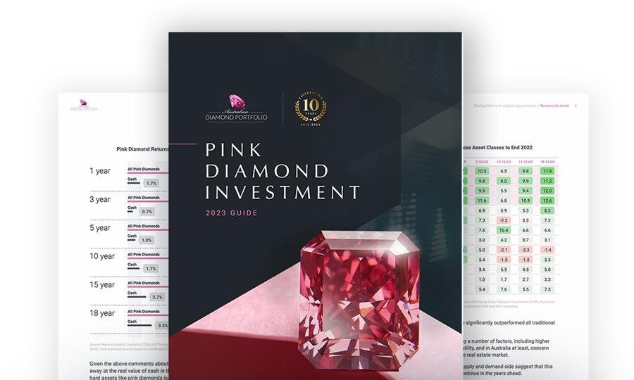 The 2023 Pink Diamond Investment Guide